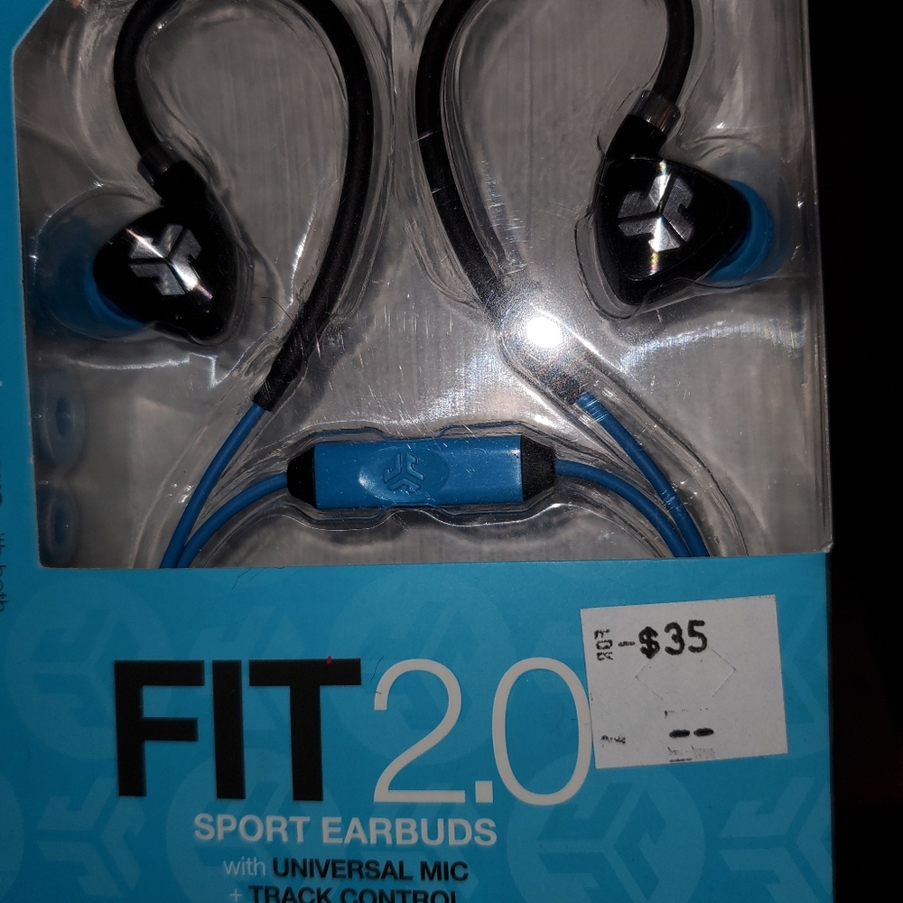 Fit 2.0 Sport Earbuds